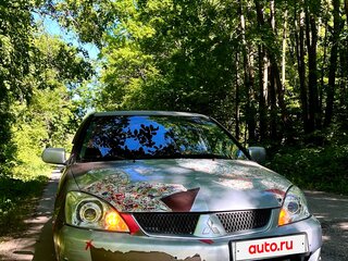 2005 Mitsubishi Lancer IX, серебристый, 220000 рублей, вид 2