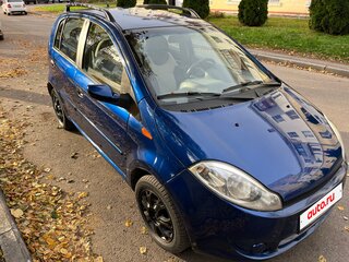 2009 Chery Kimo (A1), синий, 224000 рублей, вид 4