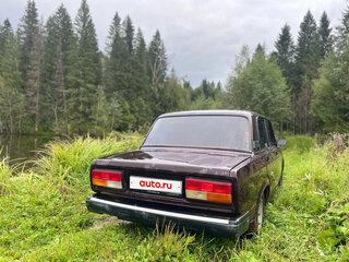 2008 Lada (ВАЗ) 2107, коричневый, 100000 рублей, вид 1