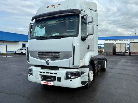 2011 Renault Premium, белый, 1250000 рублей - вид 10