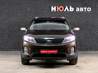 2014 Kia Sorento II Рестайлинг, коричневый, 1850000 рублей, вид 2