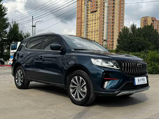 2022 Geely Vision X6 Pro, синий, 1185999 рублей, вид 3