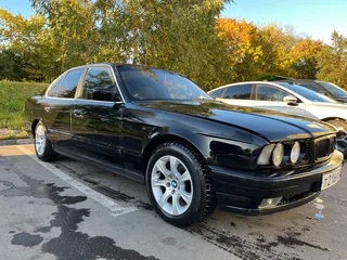 1993 BMW 5 серии 520i III (E34), чёрный, 389000 рублей, вид 4