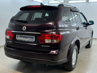 2008 SsangYong Kyron 5-speed I Рестайлинг, красный, 615000 рублей, вид 4