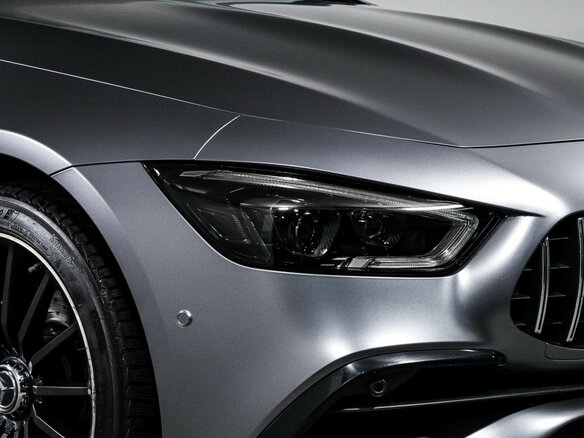 2019 Mercedes-Benz AMG GT 4-Door Coupe 43 I, серый, 7132425 рублей - вид 15