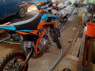 2023 Kayo Evolution YX125EM, оранжевый, 82000 рублей, вид 3