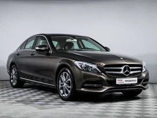 2014 Mercedes-Benz C-Класс 180 IV (W205), коричневый, 1969000 рублей, вид 3