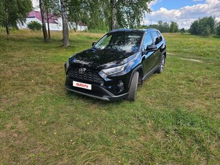 2021 Toyota RAV4 V (XA50), чёрный, 3500000 рублей, вид 1