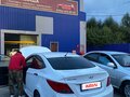 2016 Hyundai Solaris I Рестайлинг, белый, 680000 рублей - вид 7
