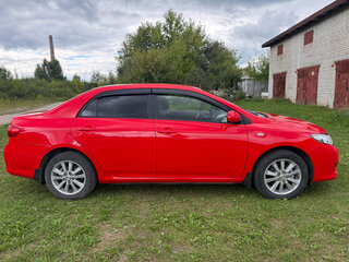 2008 Toyota Corolla X (E140, E150), красный, 860000 рублей, вид 2