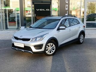 2018 Kia Rio X-Line IV, серебристый, 1419000 рублей, вид 1