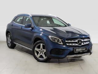 2019 Mercedes-Benz GLA 200 I (X156) Рестайлинг, синий, 2605000 рублей, вид 3