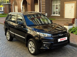 2019 Chery Tiggo 3 I, чёрный, 697000 рублей, вид 5