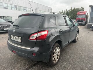 2011 Nissan Qashqai I Рестайлинг, чёрный, 920000 рублей, вид 3