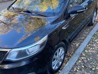 2016 Kia Rio III Рестайлинг, чёрный, 1050000 рублей, вид 1