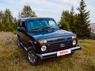 2019 Lada (ВАЗ) 2121 (4x4) I Рестайлинг (2020), чёрный, 670000 рублей, вид 1