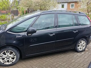 2011 Citroen C4 Picasso Grand I, чёрный, 679000 рублей, вид 3