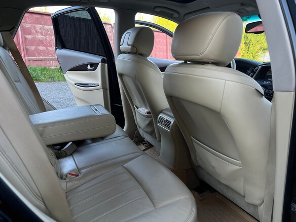 2011 Infiniti EX EX25 I (J50), чёрный - вид 14