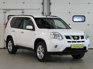 2014 Nissan X-Trail II Рестайлинг, белый, 958000 рублей, вид 3