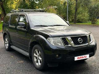 2011 Nissan Pathfinder III Рестайлинг, чёрный, 1220000 рублей, вид 1