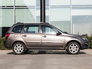 2014 Lada (ВАЗ) Kalina II, коричневый, 500000 рублей, вид 5