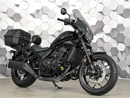 2023 Honda CMX 1100 Rebel, серый, 1099000 рублей, вид 1