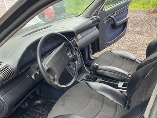 1993 Audi 100 IV (C4), чёрный, 130000 рублей, вид 5
