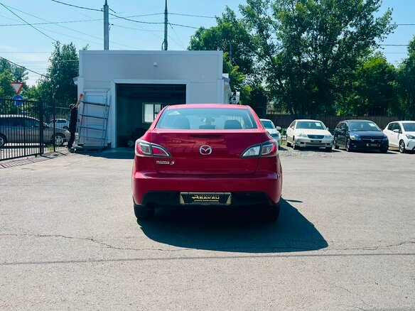 2010 Mazda 3 II (BL), красный, 659000 рублей - вид 7