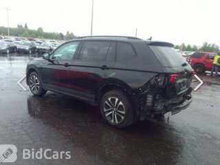 2022 Volkswagen Tiguan Allspace II Рестайлинг, чёрный, 2399000 рублей, вид 5