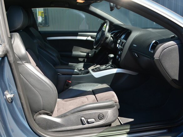 2015 Audi A5 I (8T) Рестайлинг, голубой - вид 21