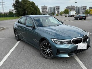 2020 BMW 3 серии 320i VII (G2x), зелёный, 3700000 рублей, вид 1