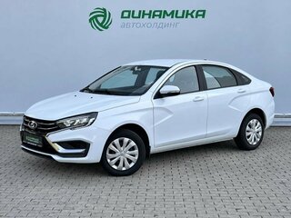 2023 Lada (ВАЗ) Vesta I Рестайлинг (NG), белый, 1130000 рублей, вид 1