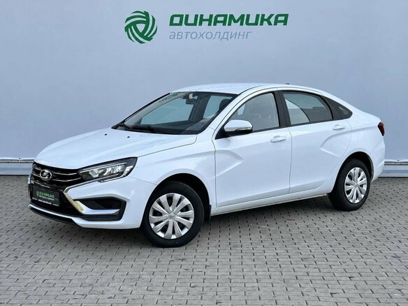 2023 Lada (ВАЗ) Vesta I Рестайлинг (NG), белый