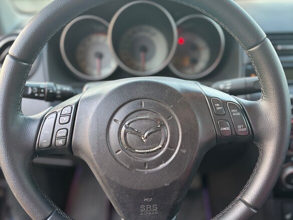 2008 Mazda 3 I (BK) Рестайлинг, синий, 597000 рублей - вид 8