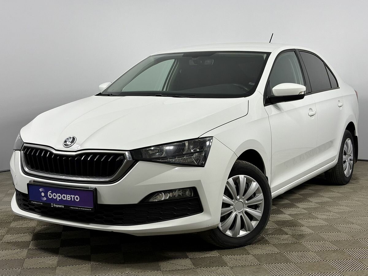 Открыть фотографии: Skoda Rapid II