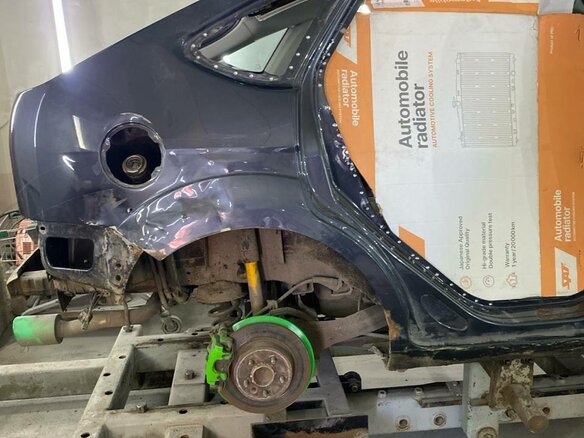 2010 Ford Focus II Рестайлинг, серый, 930000 рублей - вид 16