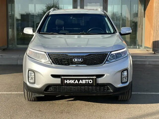 2016 Kia Sorento II Рестайлинг, серебристый, 1790000 рублей, вид 2