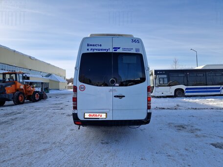 2014 Mercedes-Benz Sprinter, белый, 1420000 рублей, вид 4