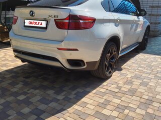 2012 BMW X6 35i 8-speed I (E71), белый, 1900000 рублей, вид 5