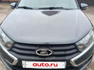 2020 Lada (ВАЗ) Granta I Рестайлинг, серый, 560000 рублей, вид 2