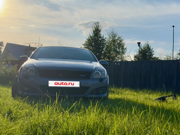 2007 Opel Astra GTC H Рестайлинг, серый, 630000 рублей - вид 9
