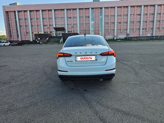 2020 Skoda Rapid II, белый, 1400000 рублей, вид 5