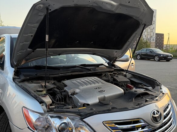 2006 Toyota Camry VI (XV40), серебристый, 850000 рублей - вид 13
