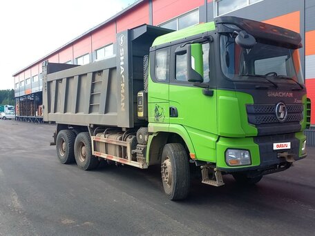 2023 Shacman (Shaanxi) SX3258, зелёный, 4371000 рублей, вид 2