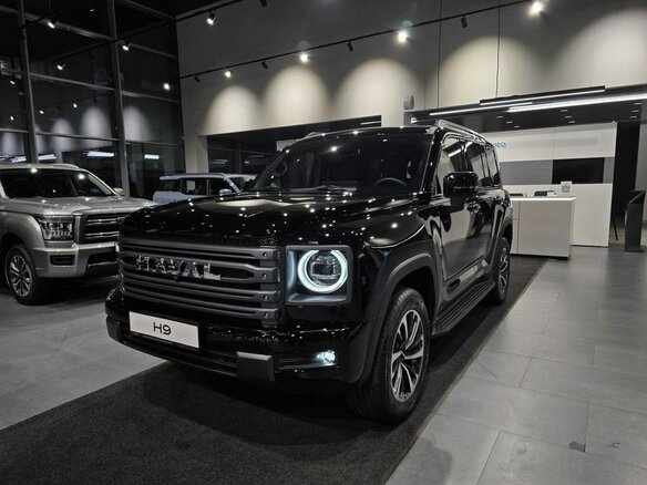 2026 Haval H9 II, чёрный, 5246010 рублей - вид 1