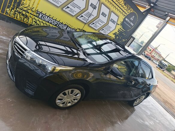 2013 Toyota Corolla XI (E160, E170, E180), чёрный, 1100000 рублей - вид 14