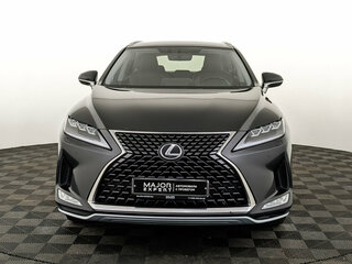 2021 Lexus RX 300 IV Рестайлинг, чёрный, 4655000 рублей, вид 2