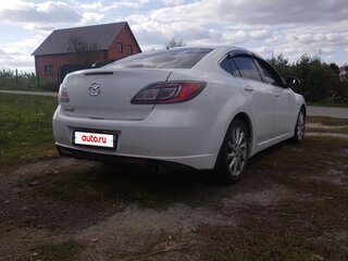 2008 Mazda 6 II (GH), белый, 700000 рублей, вид 5