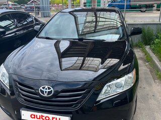2008 Toyota Camry VI (XV40), чёрный, 950000 рублей, вид 4