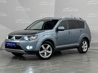 2007 Mitsubishi Outlander II, зелёный, 1050000 рублей, вид 1